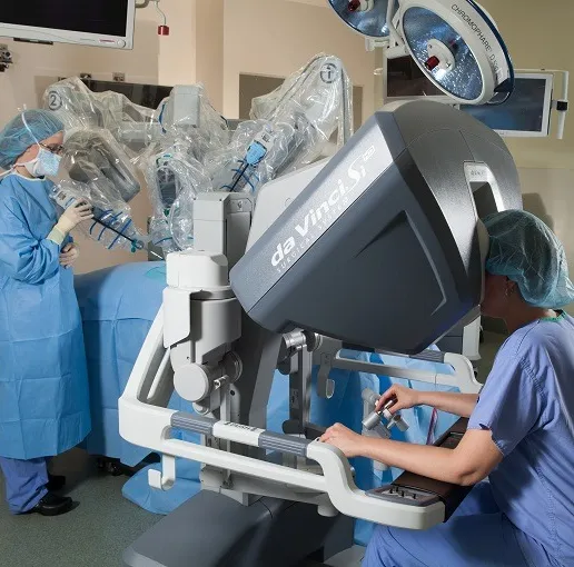 Robotic Surgeon
