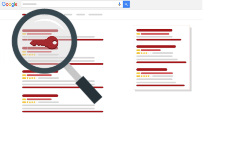 Keyword Research Hero Animation