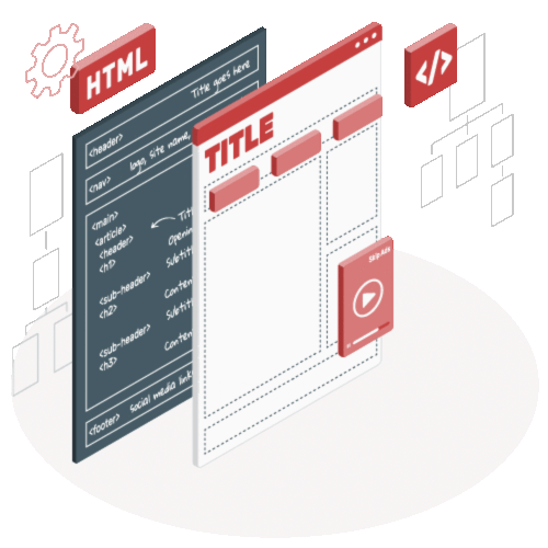 On Page SEO Animation