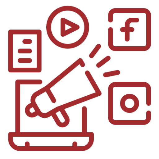 Social Media Marketing Icon