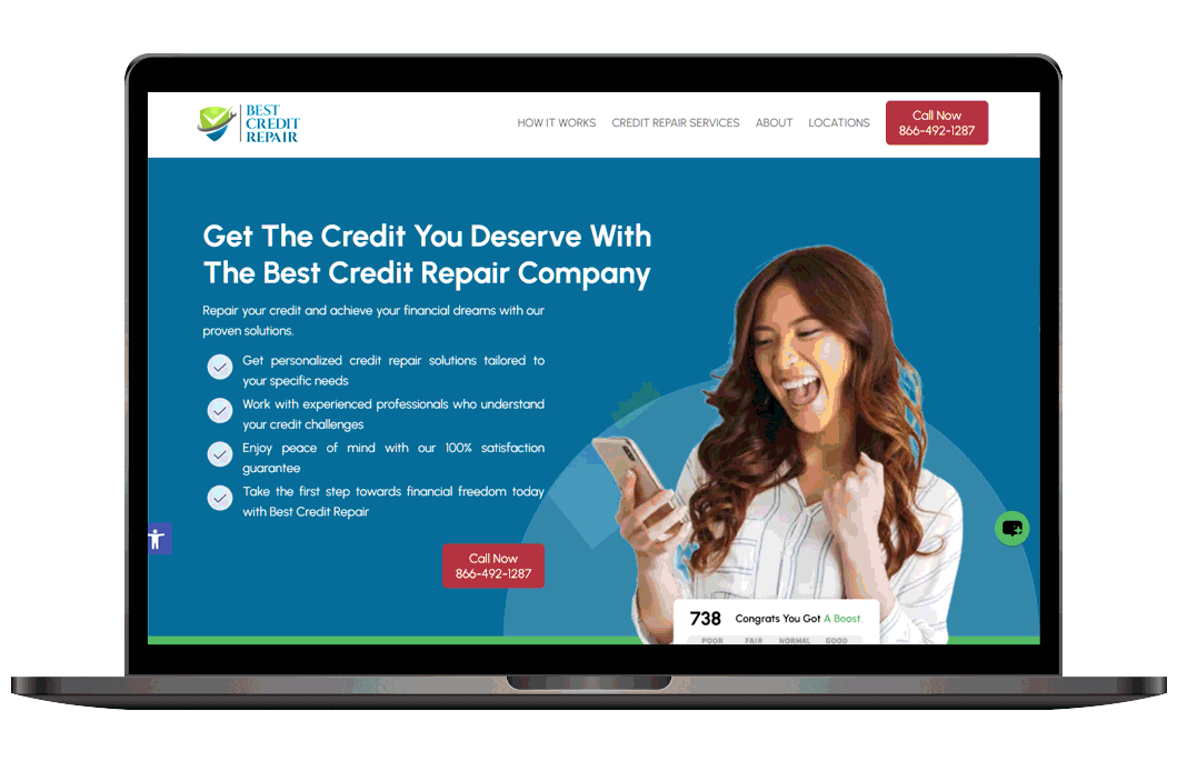Web Design Slide GIF
