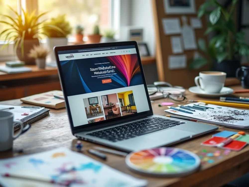 Design a Stunning Website with Ease and Strategy IMG