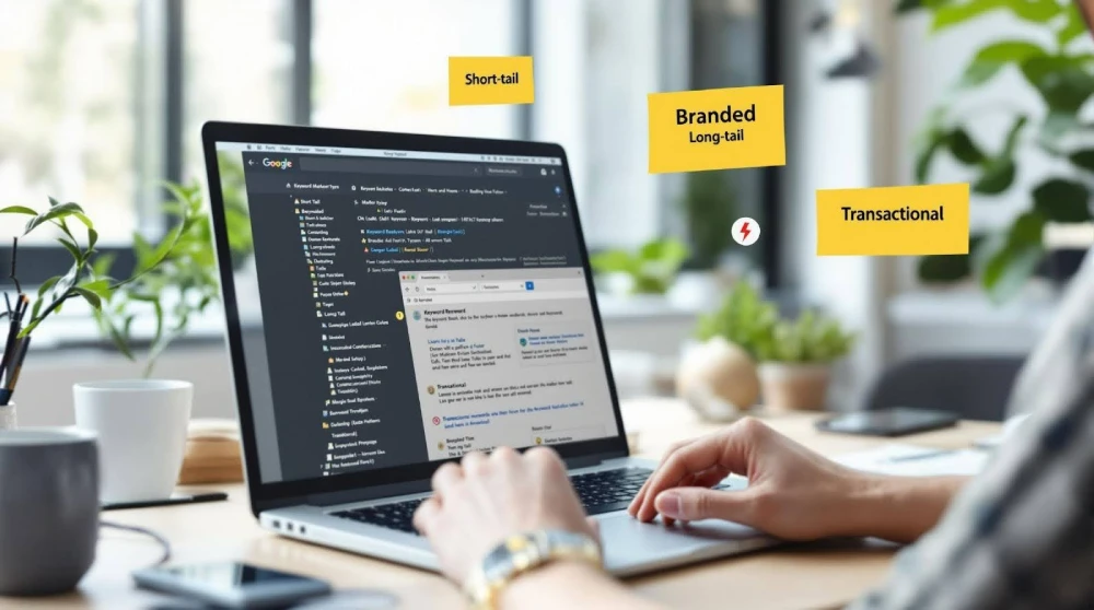 Different Types of Keywords and Their Uses SEO Basics