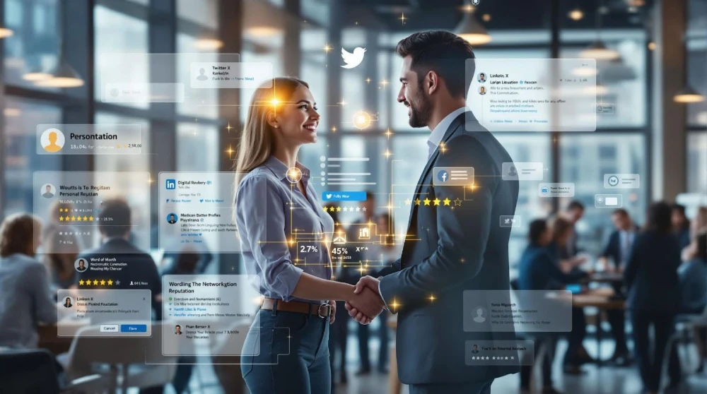 Exploring Different Types of Reputation - Digital and Networking Examples