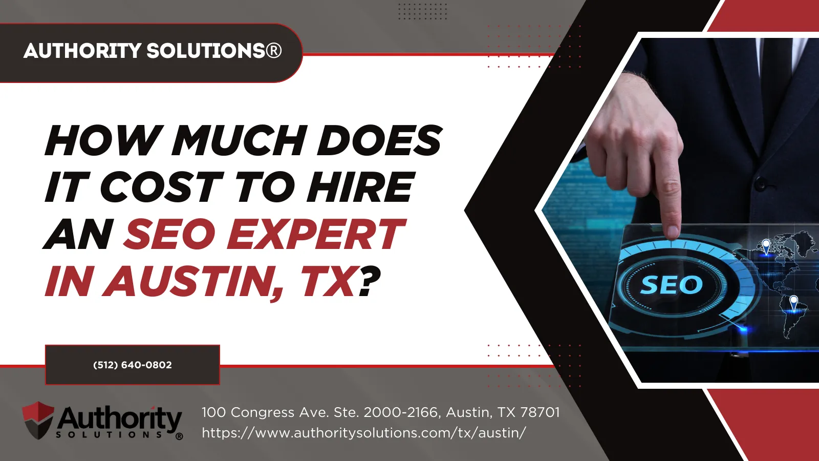 How Much Does It Cost to Hire an SEO Expert in Austin, TX IMG