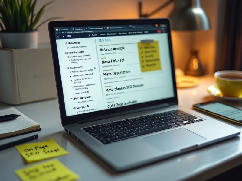 Step-by-Step Guide to On-Page SEO Optimization IMG