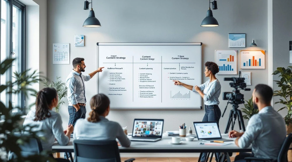 The 7 Steps to Crafting a Winning Content Strategy