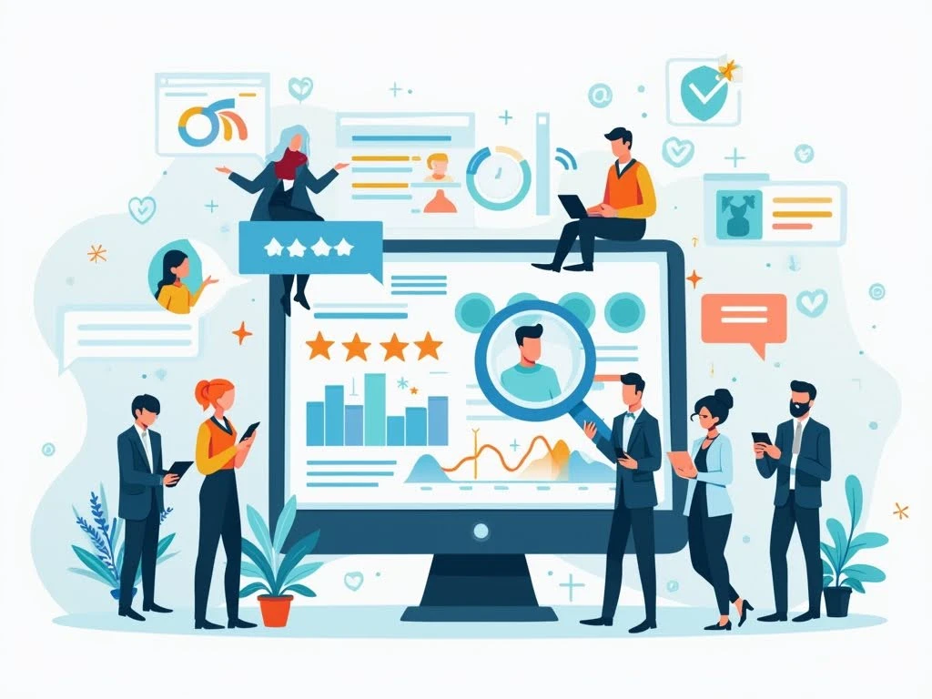 The Four Key Components of the Reputation Management Process