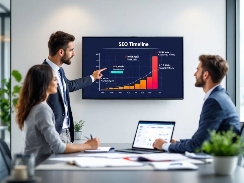Timeframe for a Typical SEO Consultation IMG