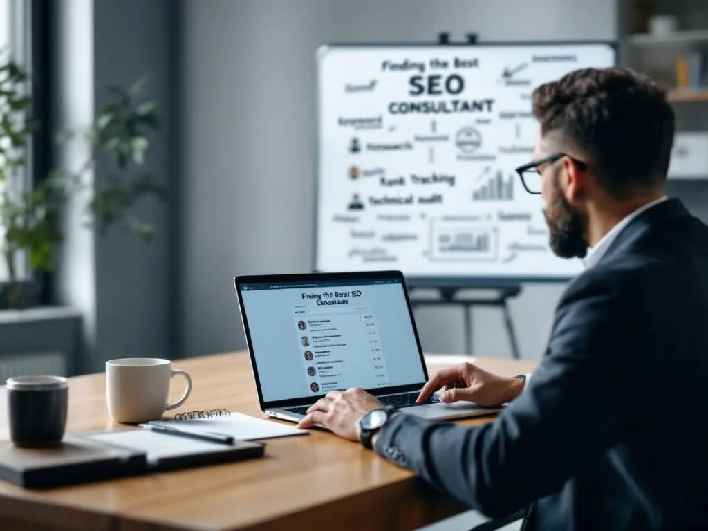 Tips for Finding the Best SEO Consultant
