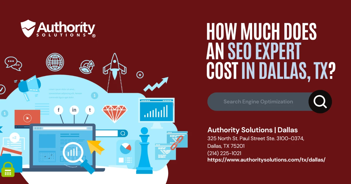 How Much Does An SEO Expert Cost In Dallas, TX