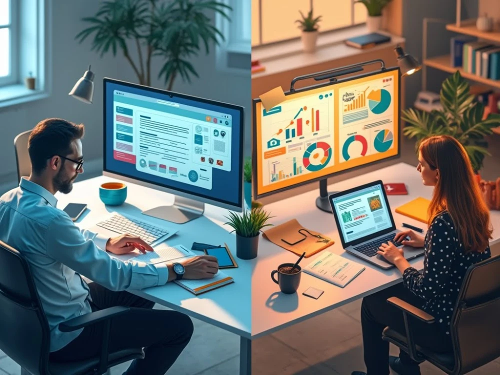 What Is the Difference Between Content Manager and Content Marketer?