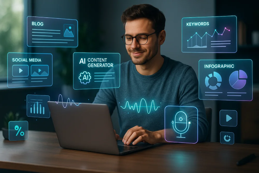 Best AI Content Creation Tools for 2025