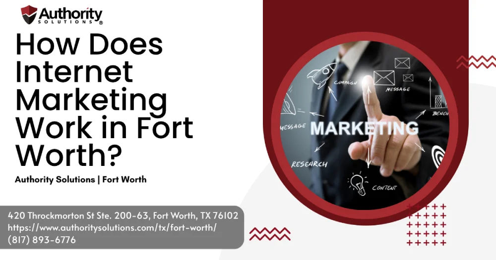 How Does Internet Marketing Work in Fort Worth?