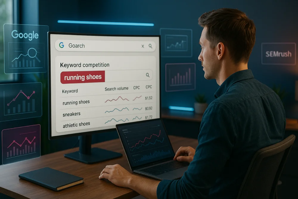 How to Check Keyword Competition on Google