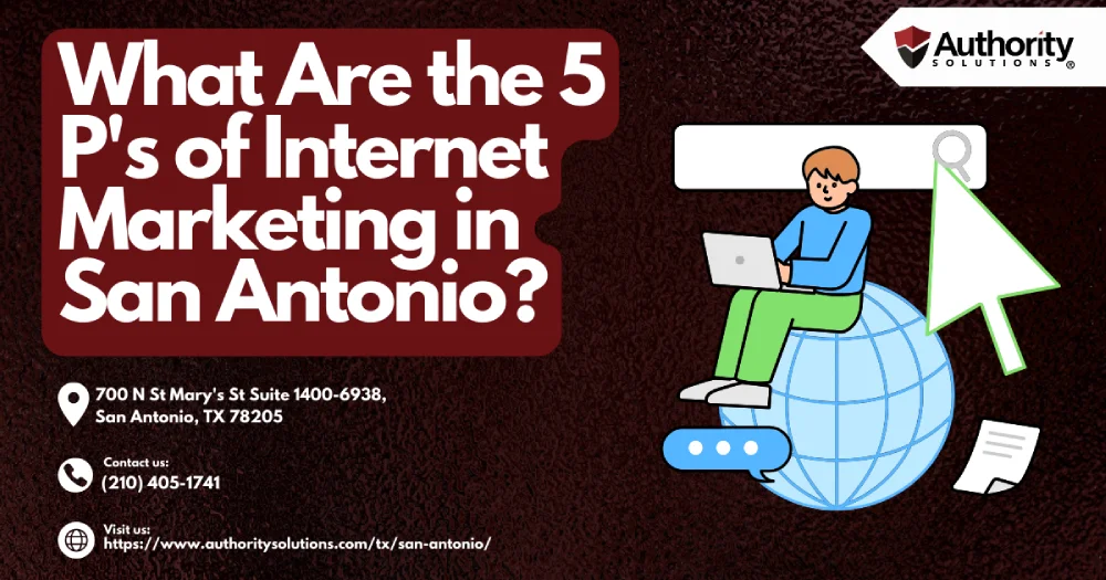 What Are the 5 P's of Internet Marketing in San Antonio IMG