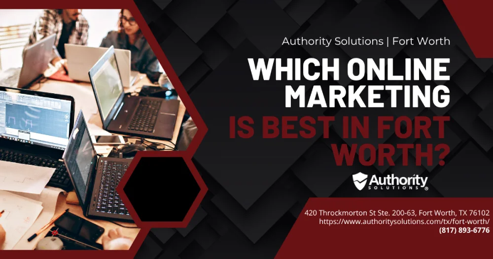 Which Online Marketing Is Best in Fort Worth IMG