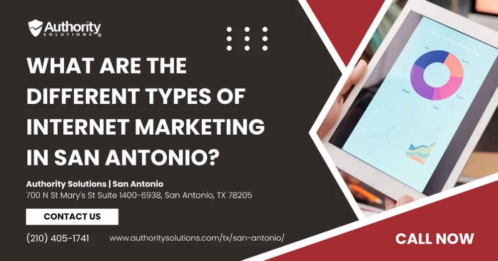 What Are the Different Types of Internet Marketing in San Antonio?