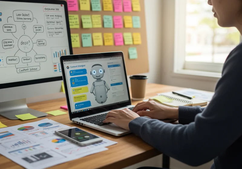 Can You Use Chatbots to Generate Content Ideas from User Queries IMG