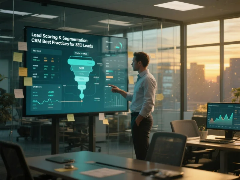 Lead Scoring & Segmentation: CRM Best Practices for SEO Leads