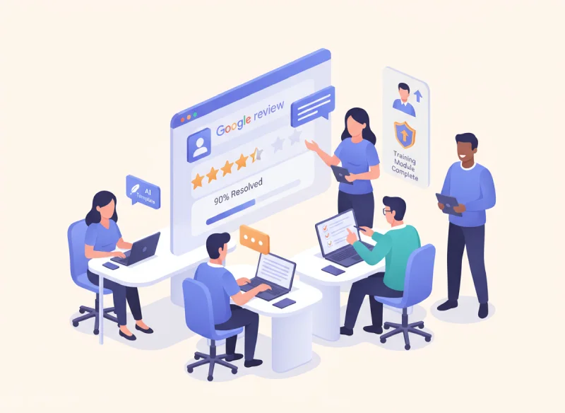 Scaling Google Review Responses: Templates, Tools, and Team Training