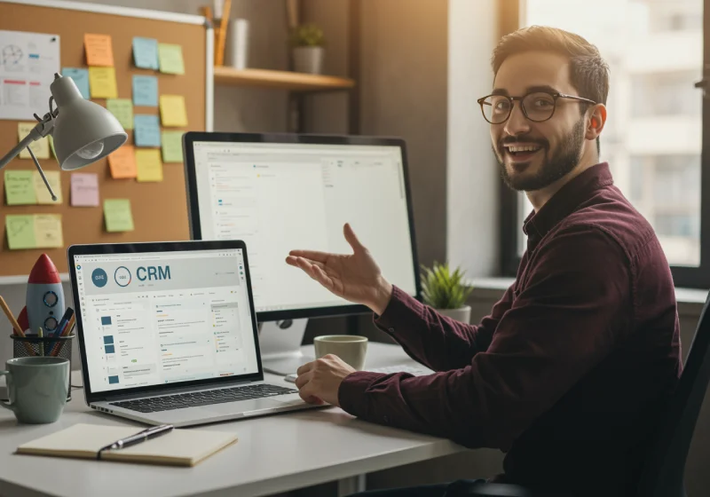 CRM Workflow Templates for SEO Agencies