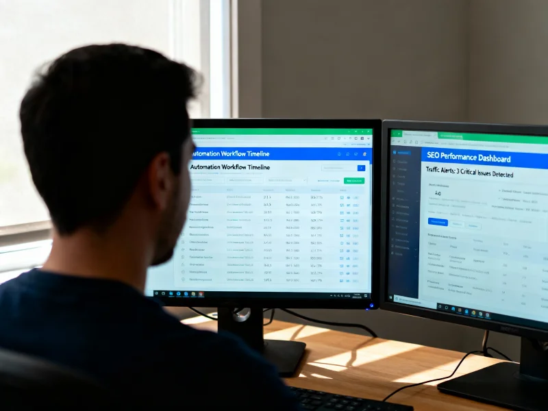 How to Monitor & Maintain Automations Without Breaking SEO