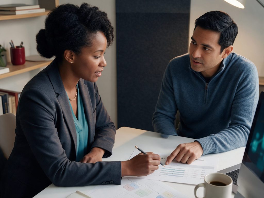 AI strategy consultant leading a discovery and readiness assessment interview with a process owner