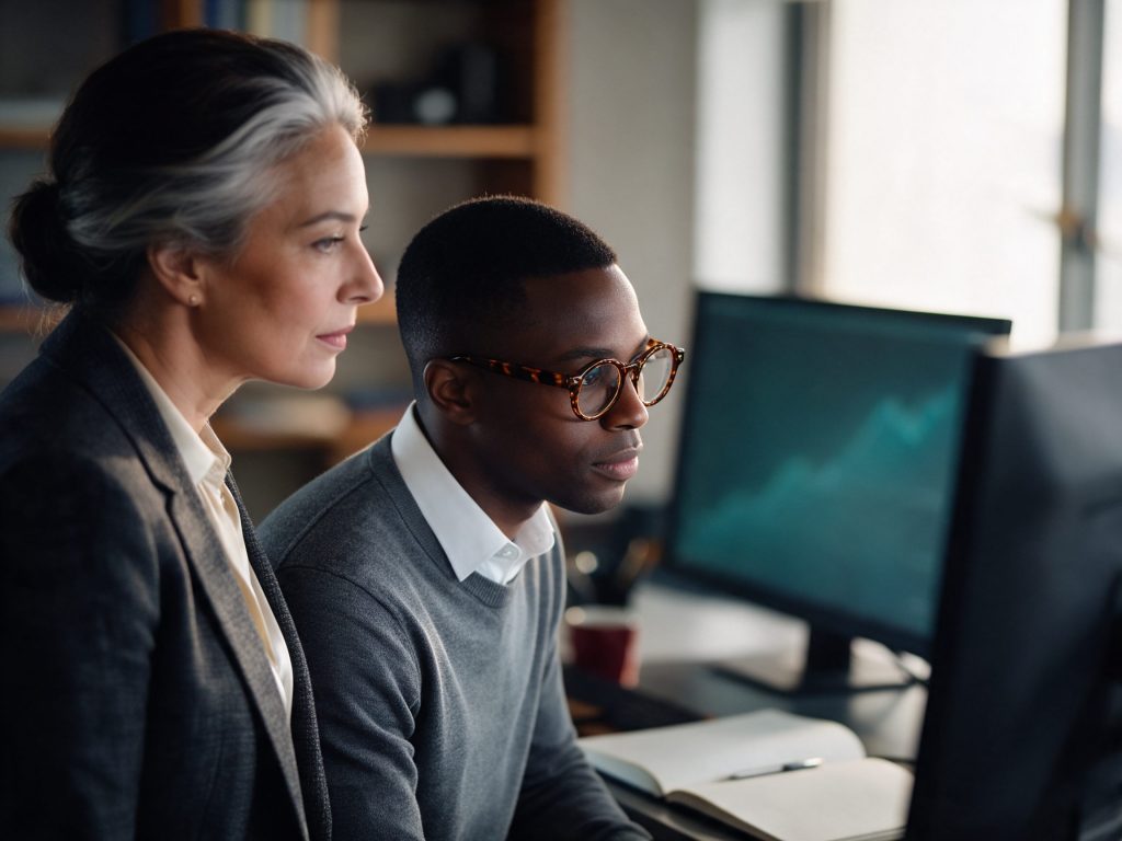 SEO performance review for an M&A advisory firm tracking search visibility and mandate inquiries
