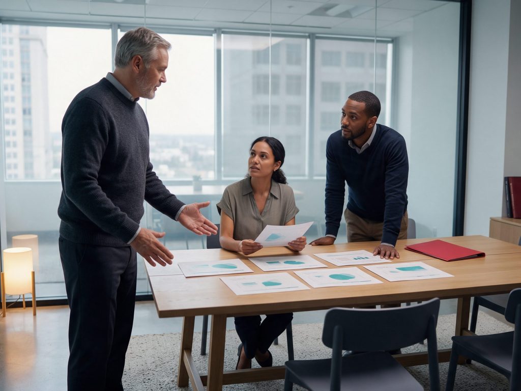 AI consulting engagement deliverables with readiness assessment and roadmap documents for business leaders