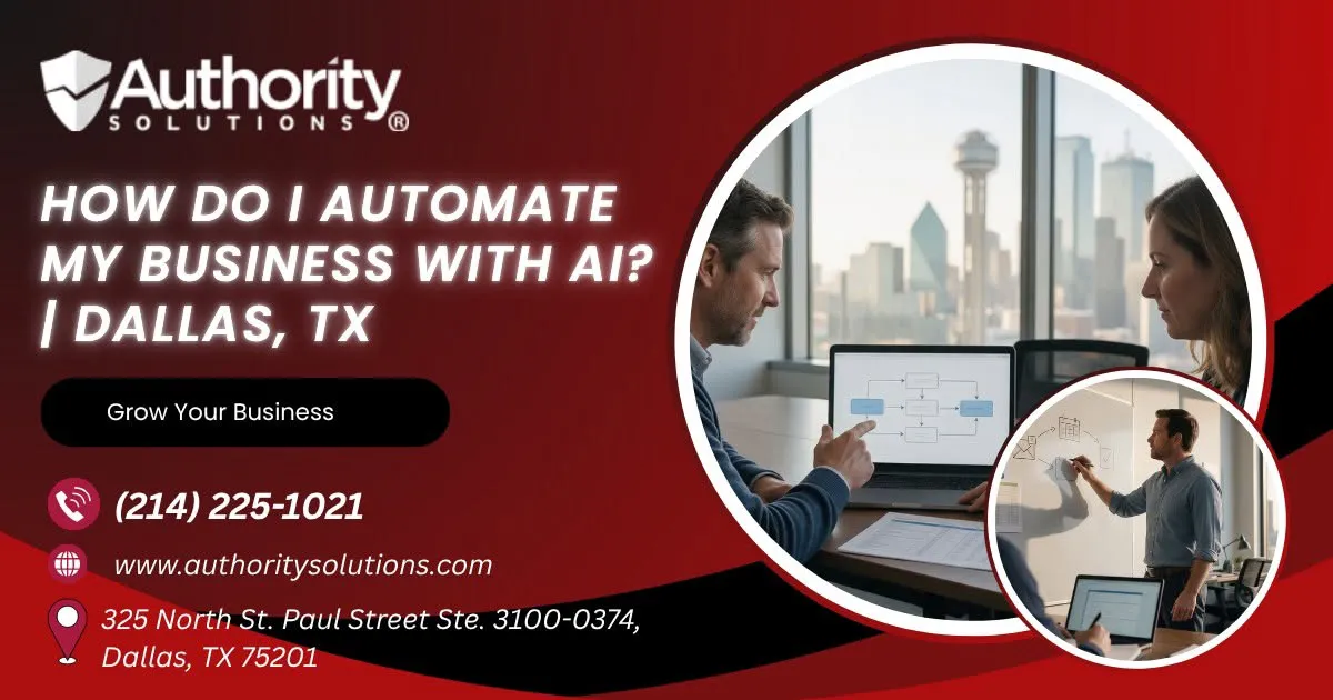 How Do I Automate My Business With AI