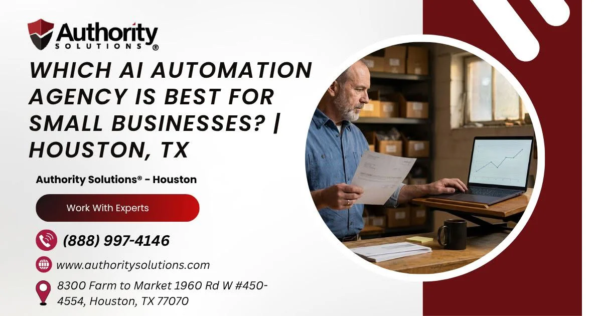 Which AI Automation Agency Is Best for Small Businesses? | Houston, TX