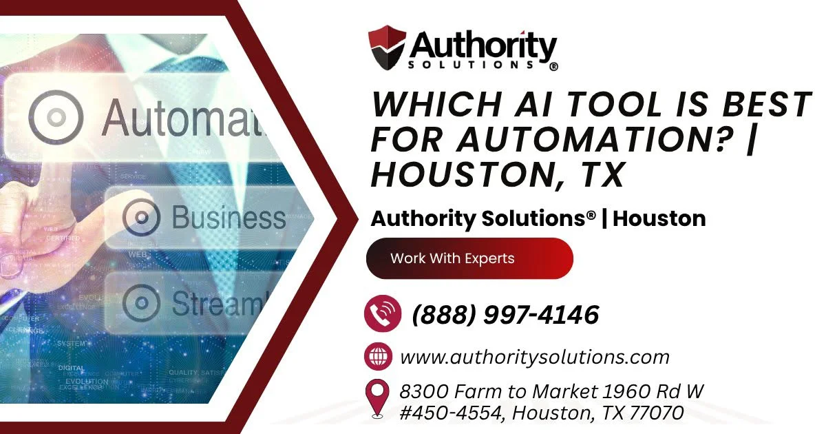 which-ai-tool-is-best-for-automation-houston-tx